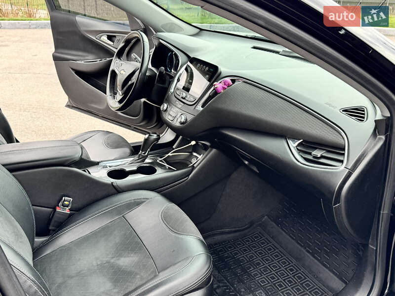 Chevrolet Malibu 2015