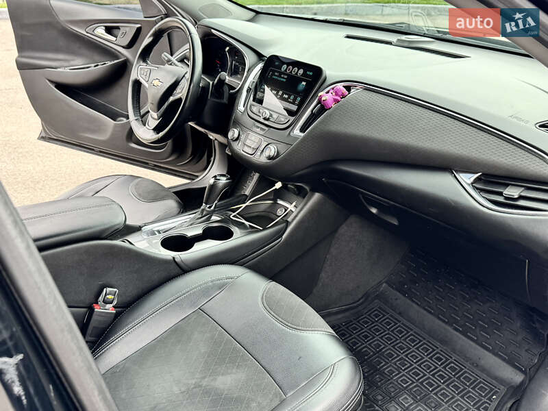 Chevrolet Malibu 2015