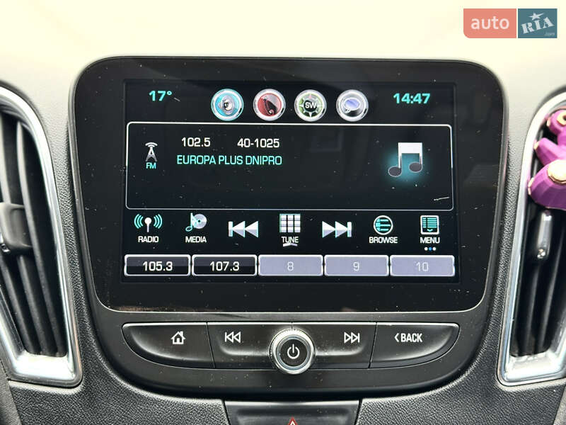 Chevrolet Malibu 2015