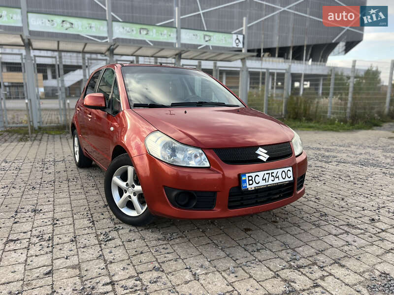 Suzuki SX4 2008