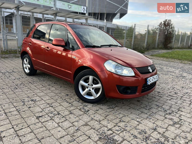 Suzuki SX4 2008
