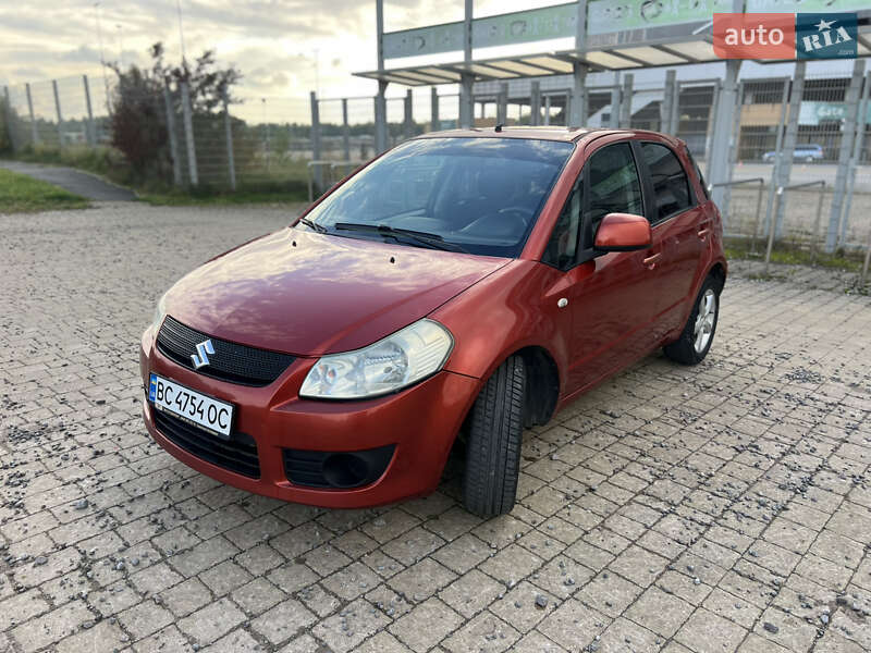 Suzuki SX4 2008