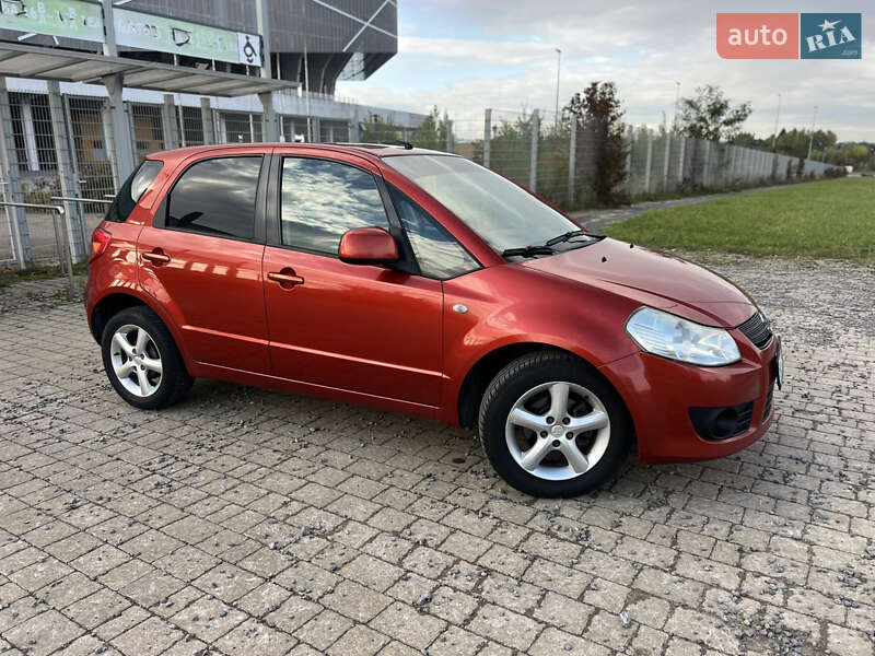 Suzuki SX4 2008