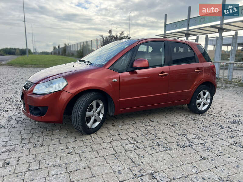 Suzuki SX4 2008