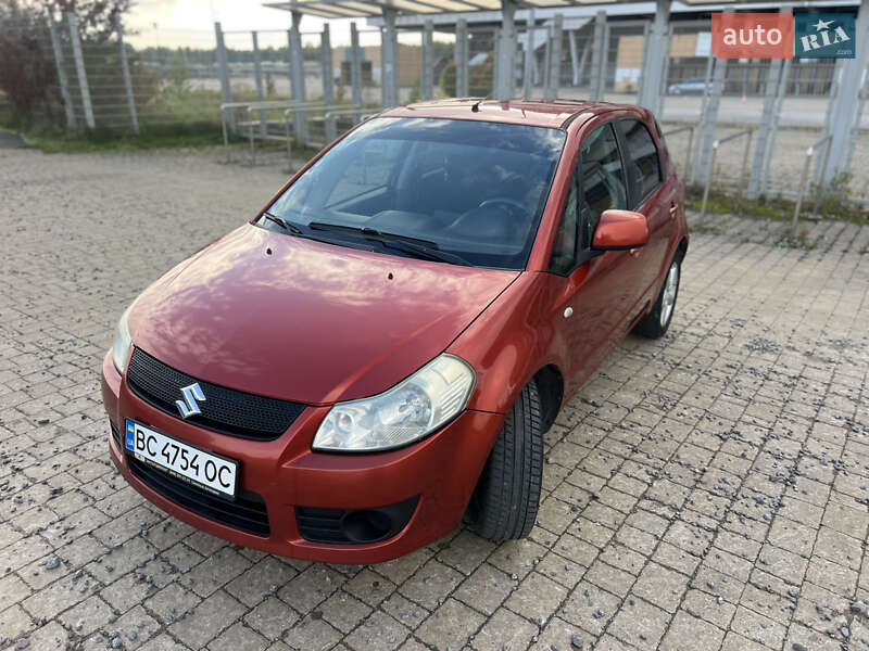 Suzuki SX4 2008