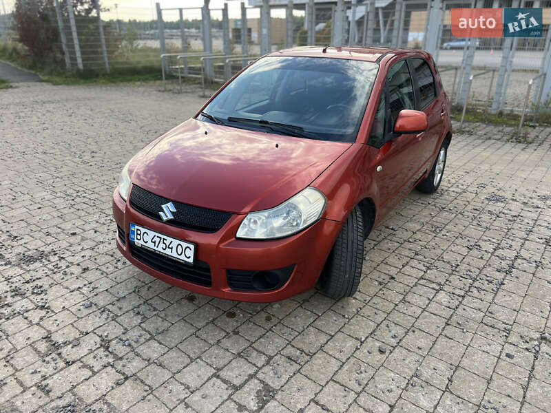 Suzuki SX4 2008