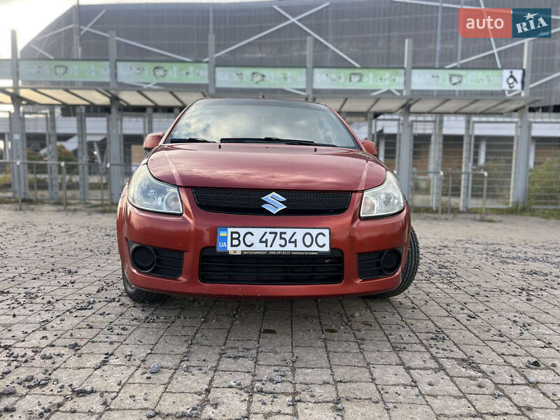 Suzuki SX4 2008
