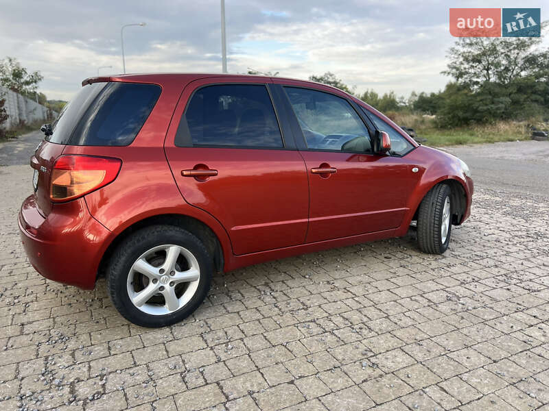 Suzuki SX4 2008
