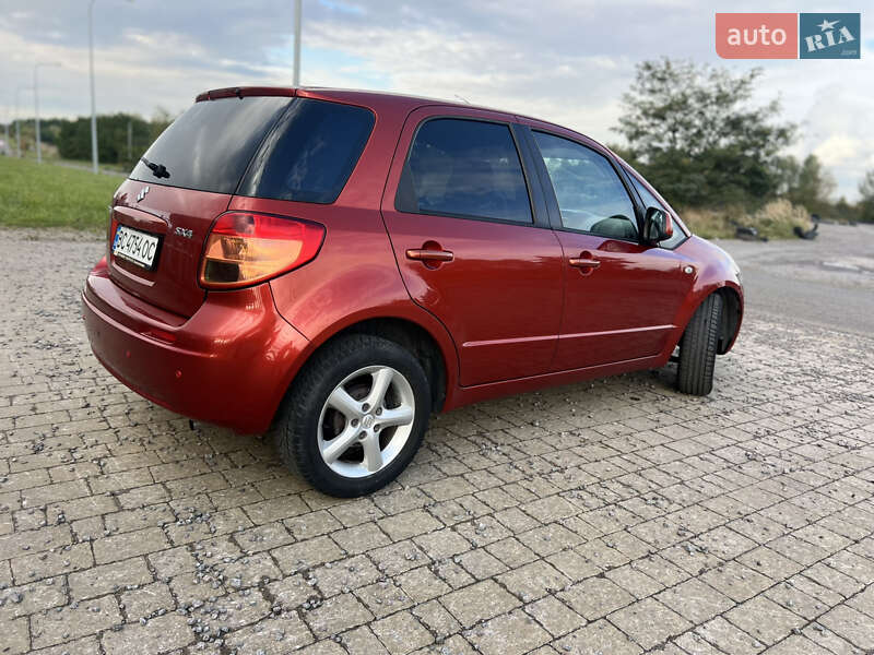 Suzuki SX4 2008