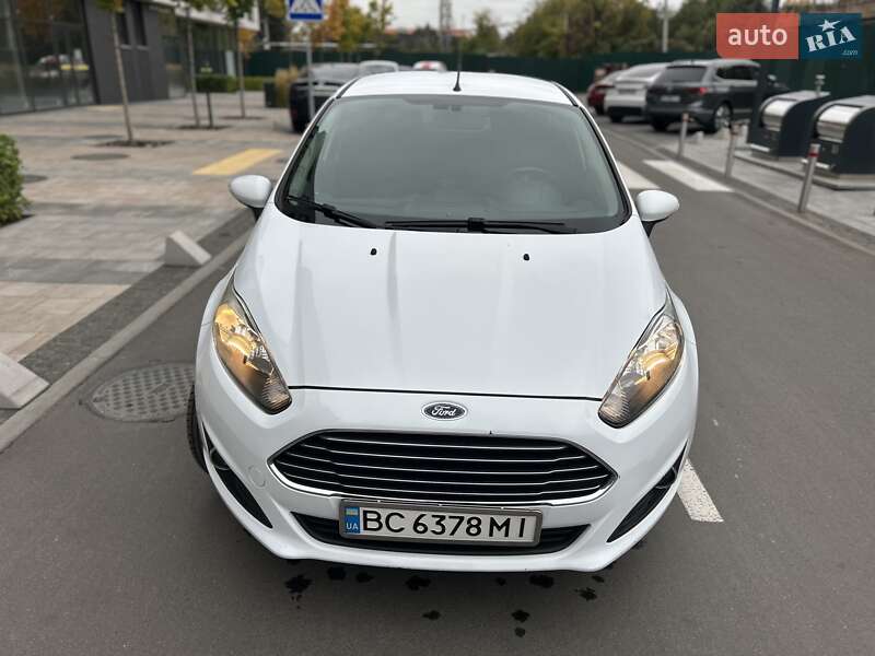 Ford Fiesta 2013