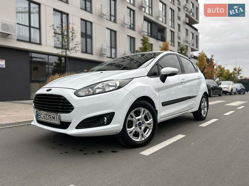 Ford Fiesta 2013