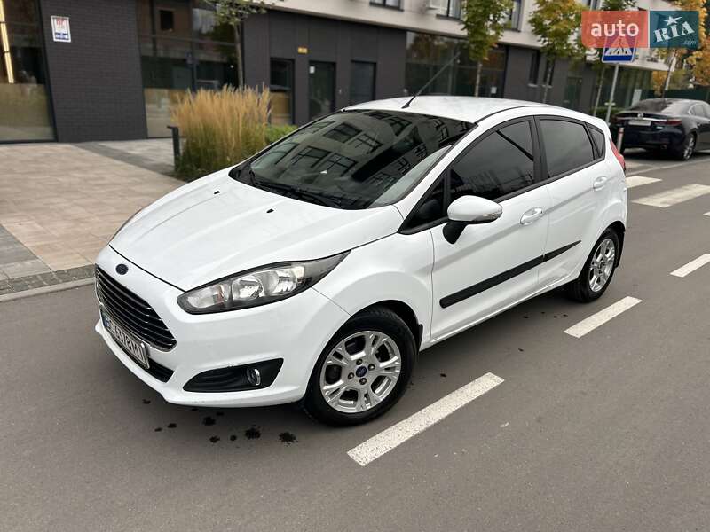 Ford Fiesta 2013
