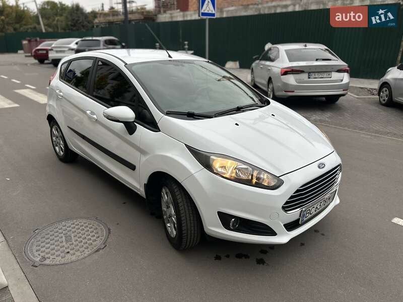 Ford Fiesta 2013