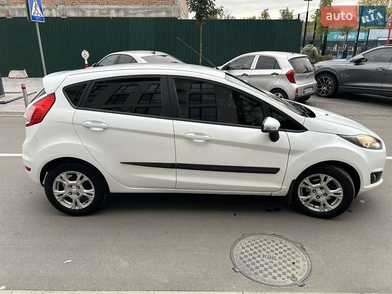 Ford Fiesta 2013