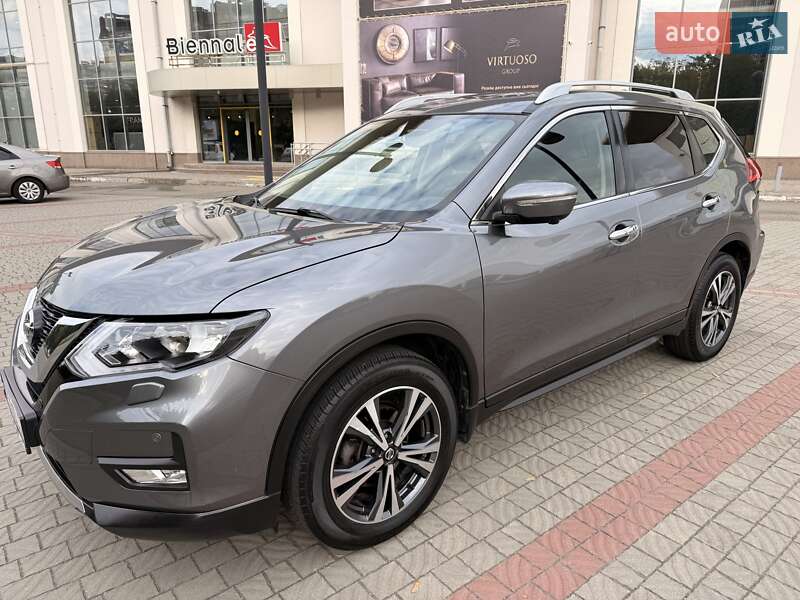 Nissan X-Trail 2018