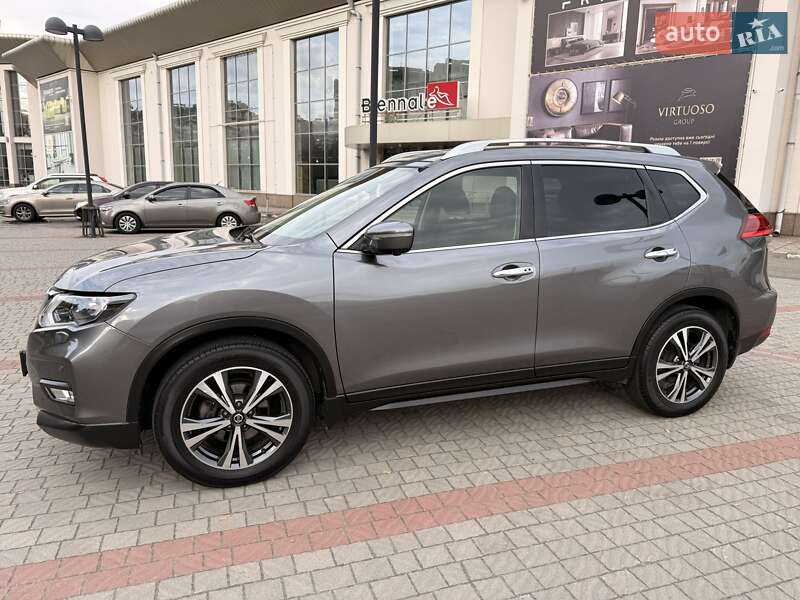 Nissan X-Trail 2018