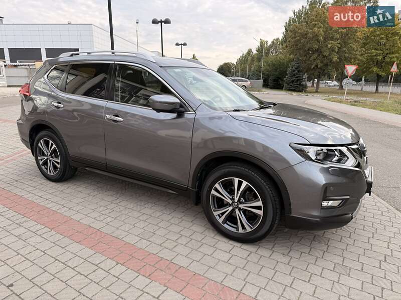 Nissan X-Trail 2018