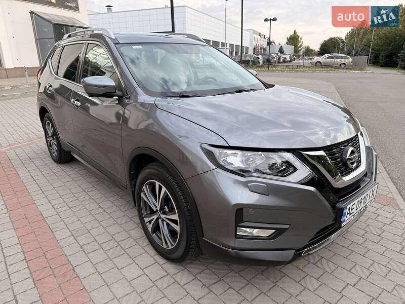 Nissan X-Trail 2018