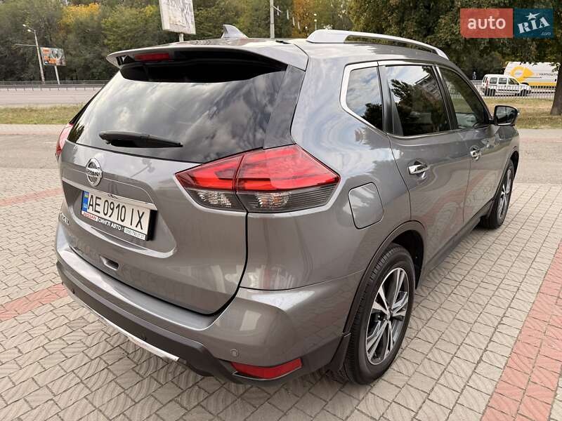 Nissan X-Trail 2018