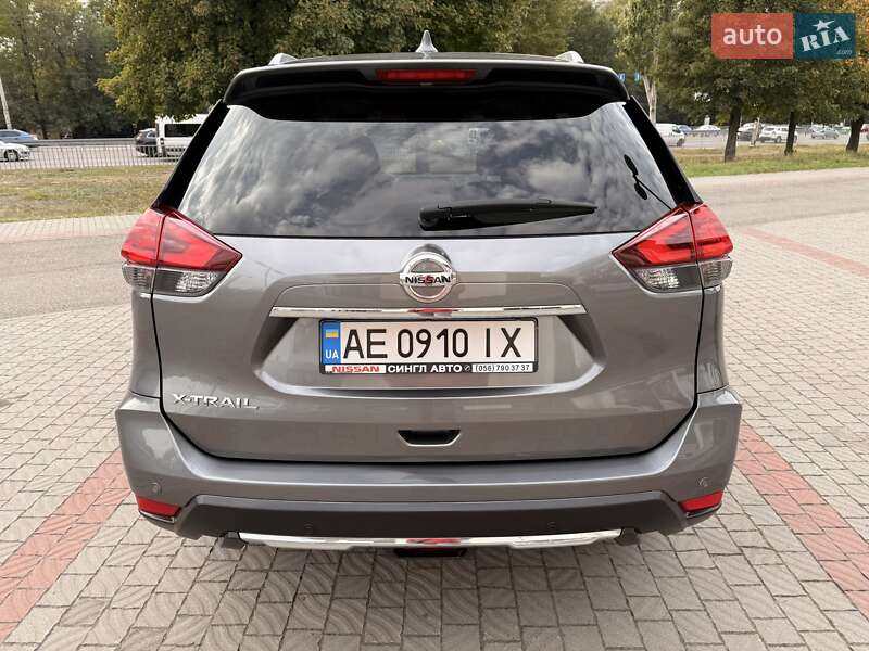 Nissan X-Trail 2018