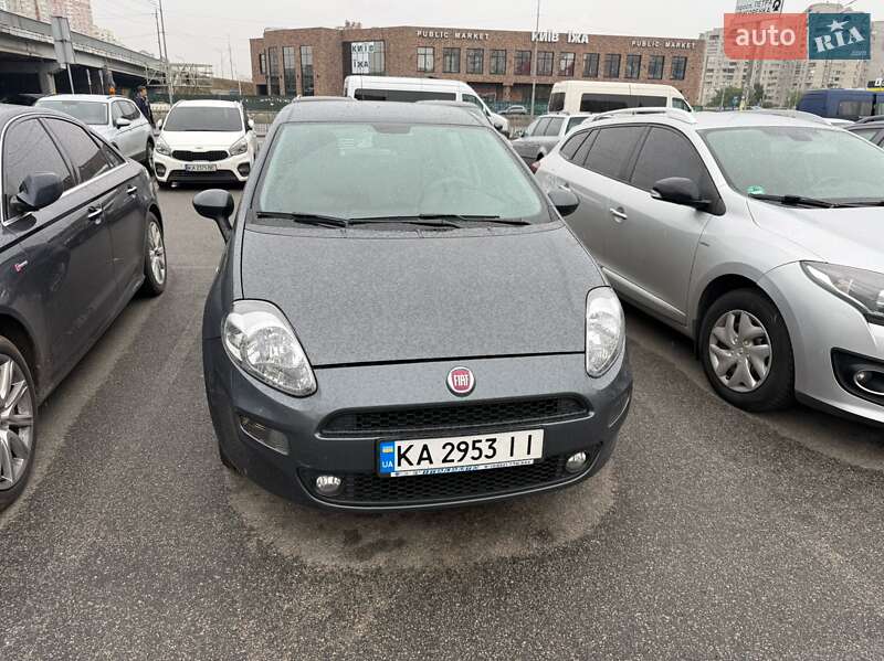 Fiat Grande Punto 2012