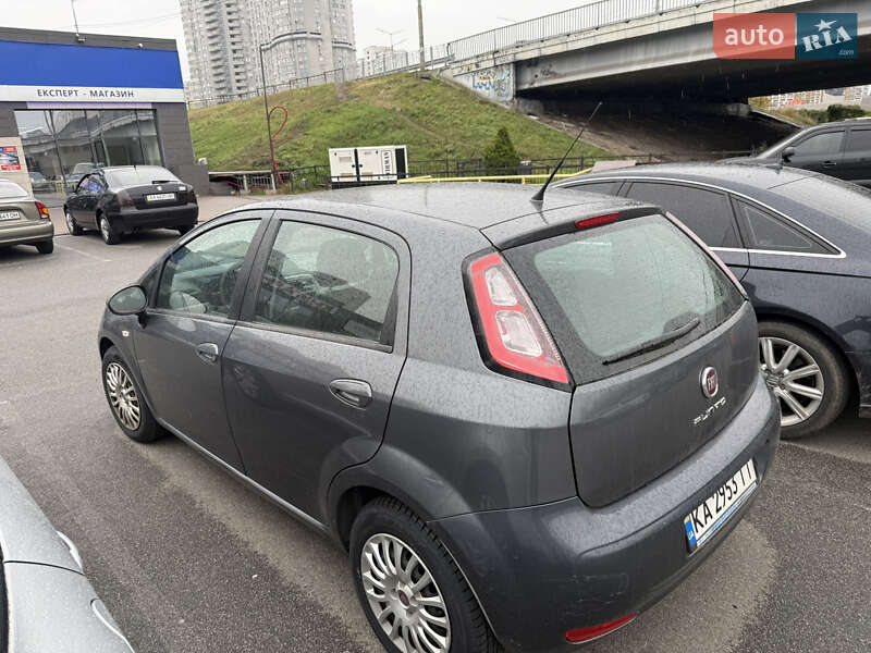 Fiat Grande Punto 2012