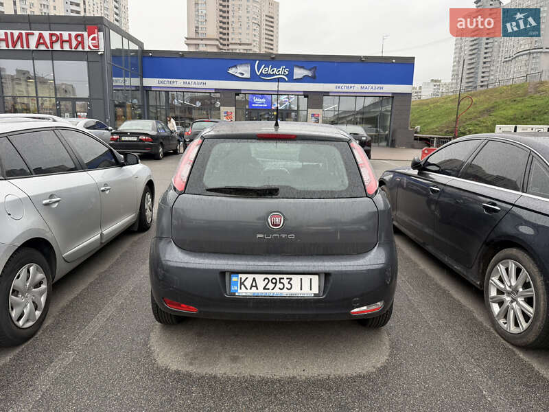 Fiat Grande Punto 2012