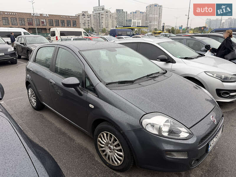 Fiat Grande Punto 2012