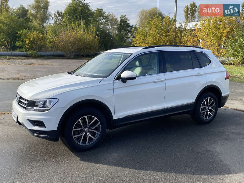 Volkswagen Tiguan 2020