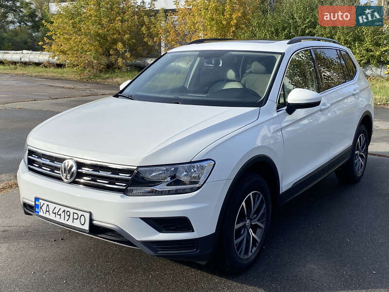 Volkswagen Tiguan 2020