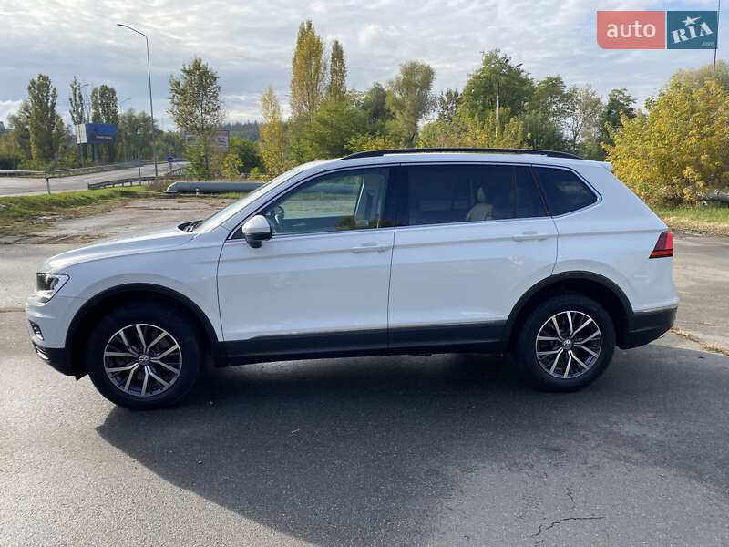 Volkswagen Tiguan 2020