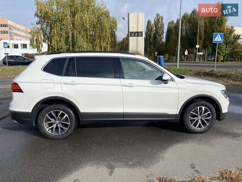 Volkswagen Tiguan 2020