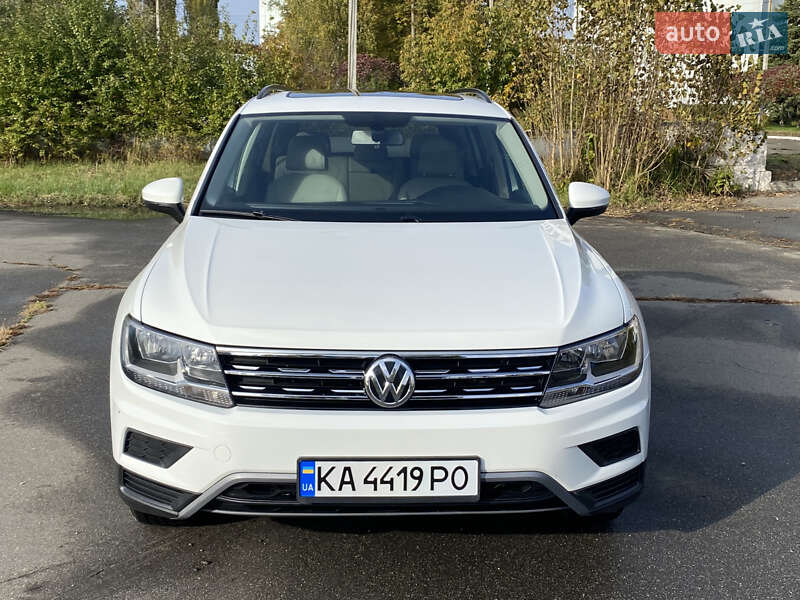 Volkswagen Tiguan 2020