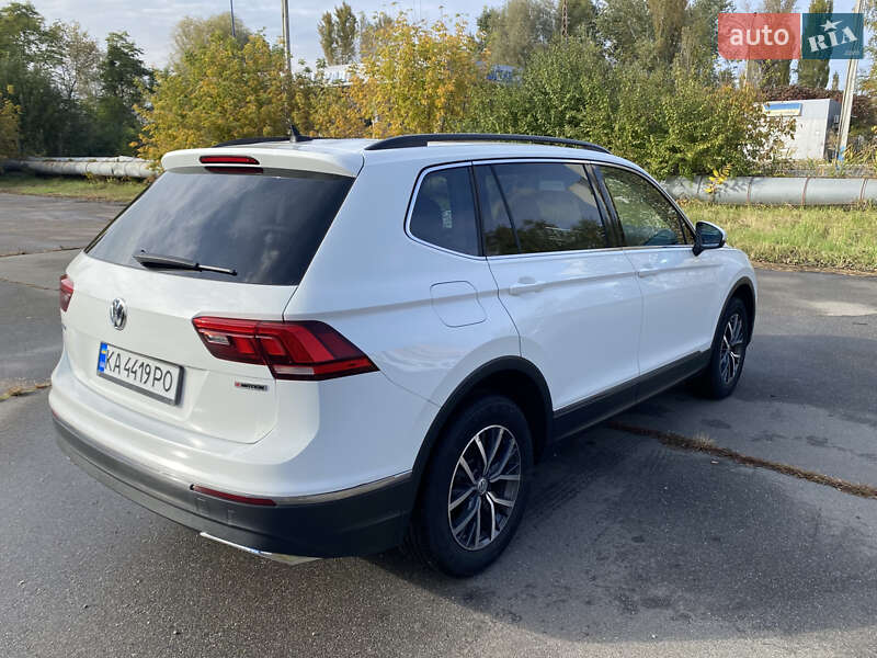 Volkswagen Tiguan 2020