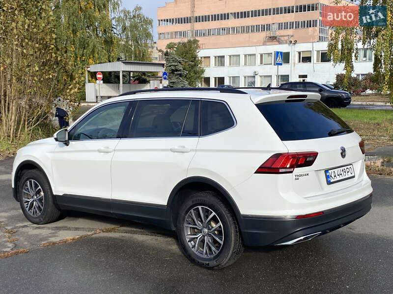 Volkswagen Tiguan 2020