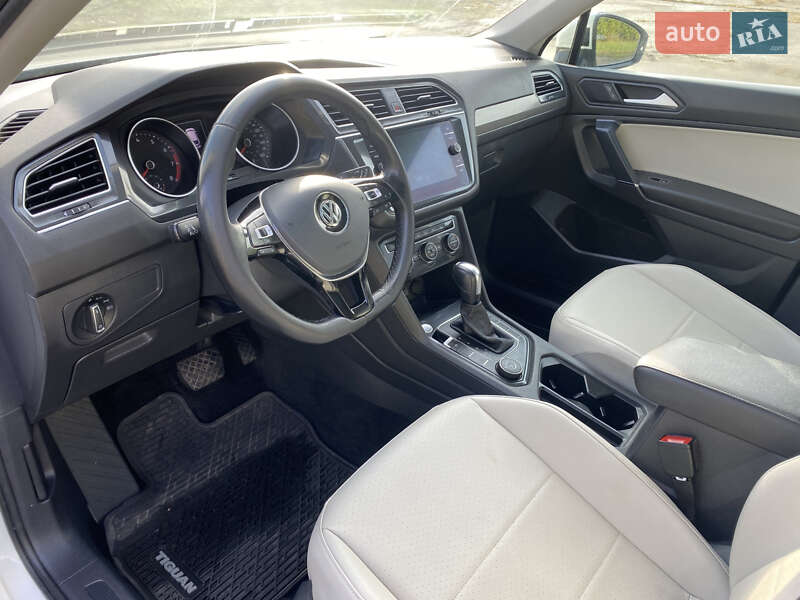 Volkswagen Tiguan 2020