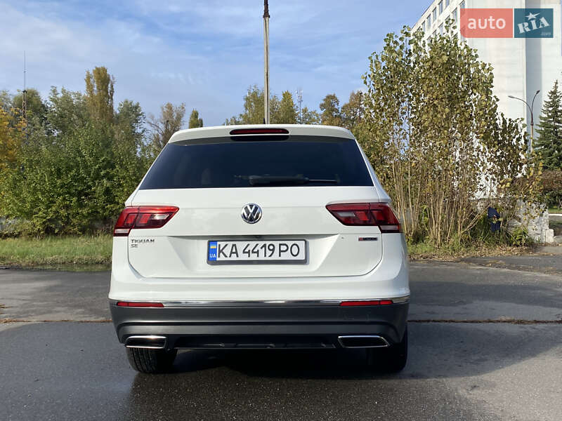 Volkswagen Tiguan 2020