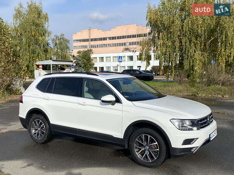 Volkswagen Tiguan 2020