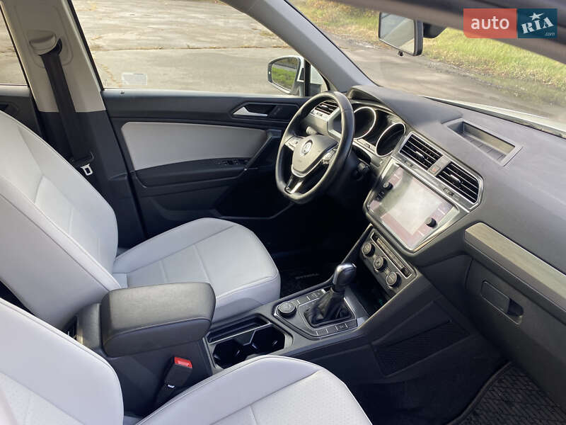 Volkswagen Tiguan 2020