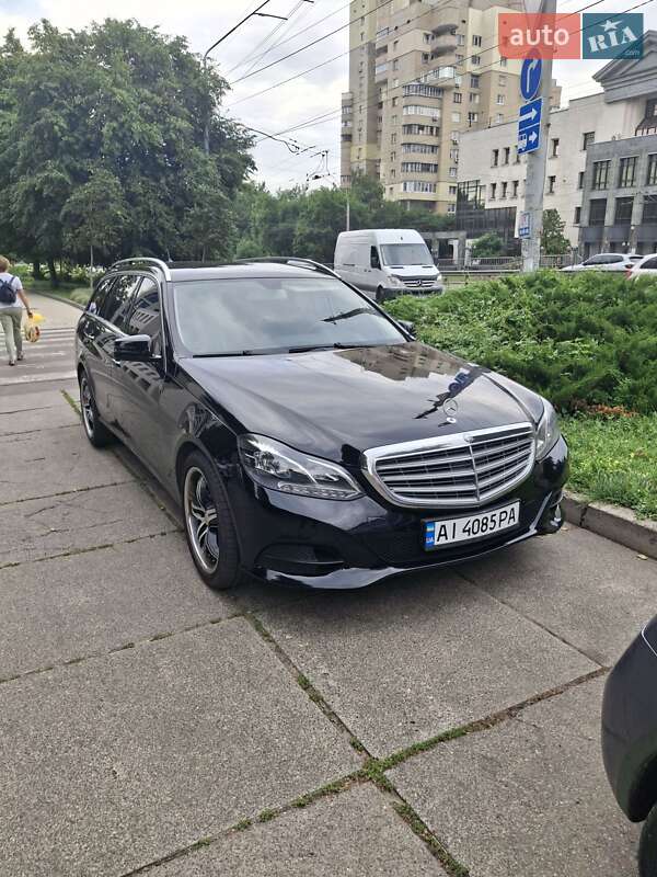 Mercedes-Benz E-Class 2013