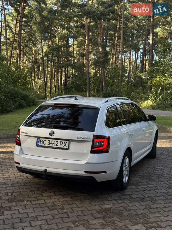 Skoda Octavia 2018
