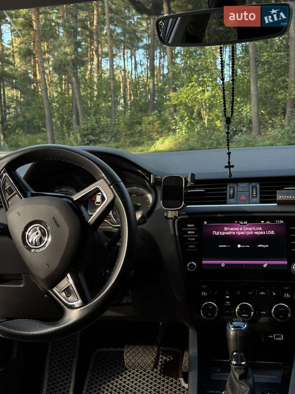 Skoda Octavia 2018