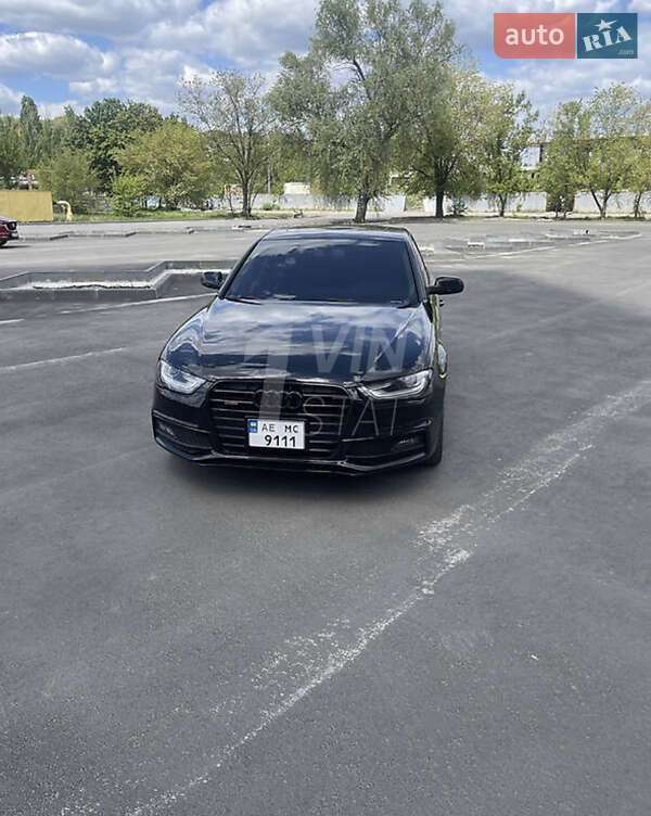 Audi A4 2015