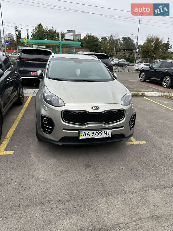 Kia Sportage 2016