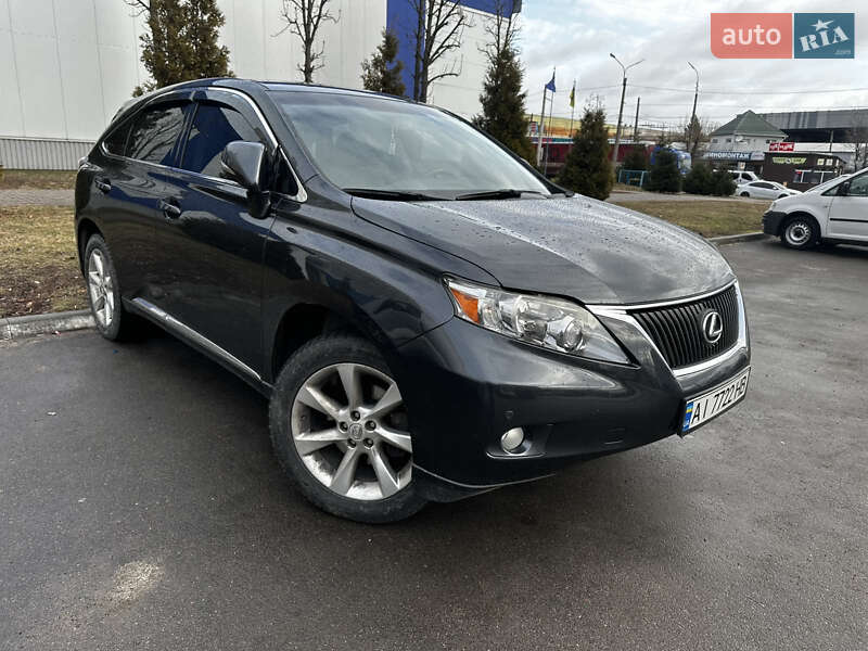 Lexus RX 2010