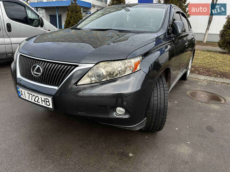 Lexus RX 2010