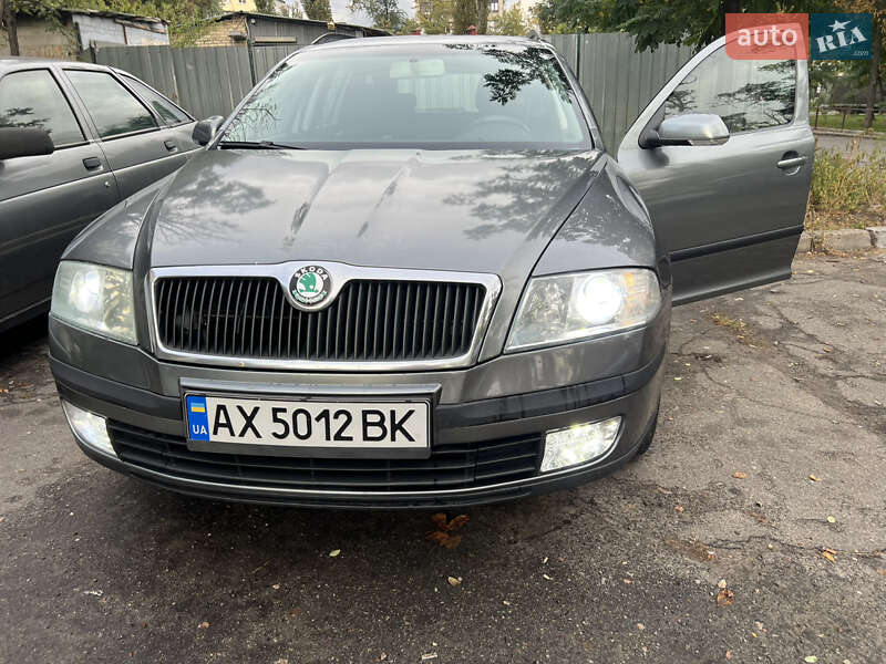 Skoda Octavia 2008