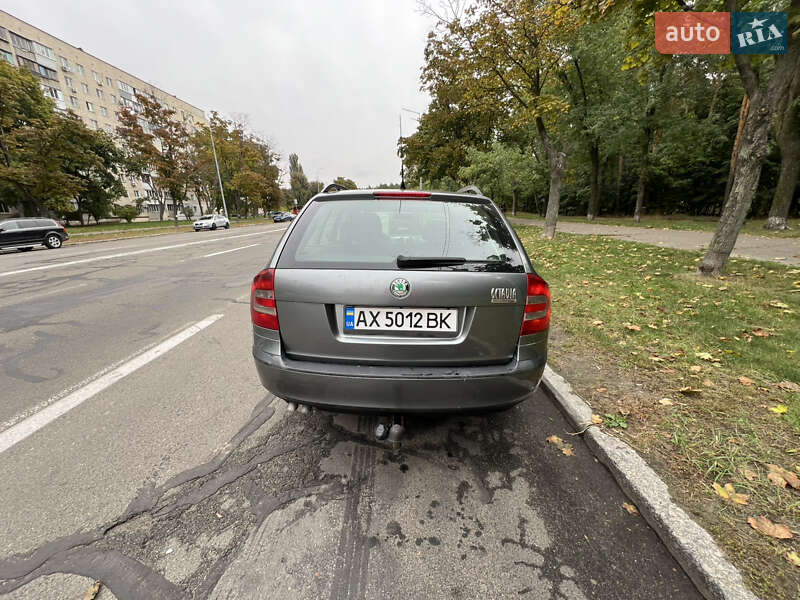 Skoda Octavia 2008