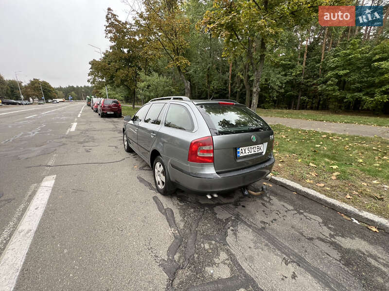 Skoda Octavia 2008