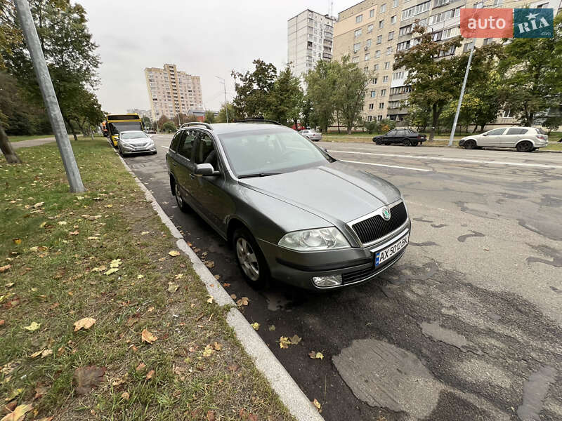 Skoda Octavia 2008